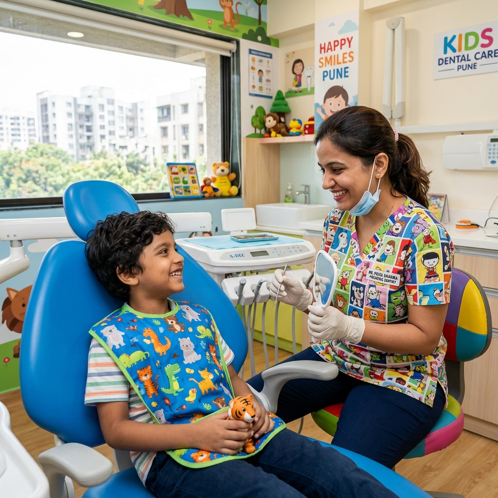 Kids Dentistry The Speciality Dental Clinic Kalyani Nagar & Wadgaon Sheri, Pune