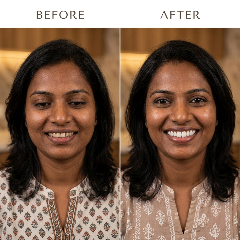 Smile Makeover Treatment The Speciality Dental Clinic Kalyani Nagar & Wadgaon Sheri, Pune