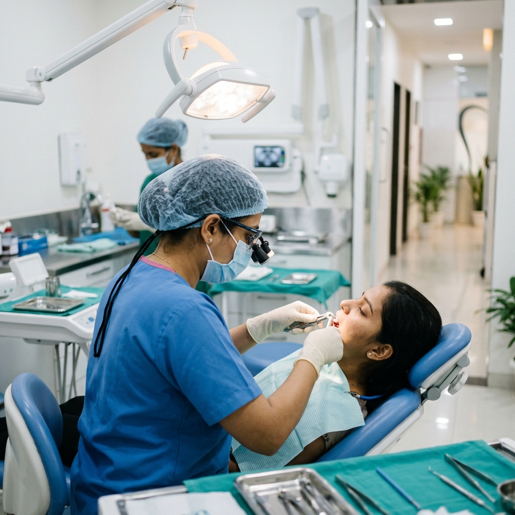 Painless Tooth Extraction Kalyani Nagar & Wadgaon Sheri, Pune - The Speciality Dental Clinic